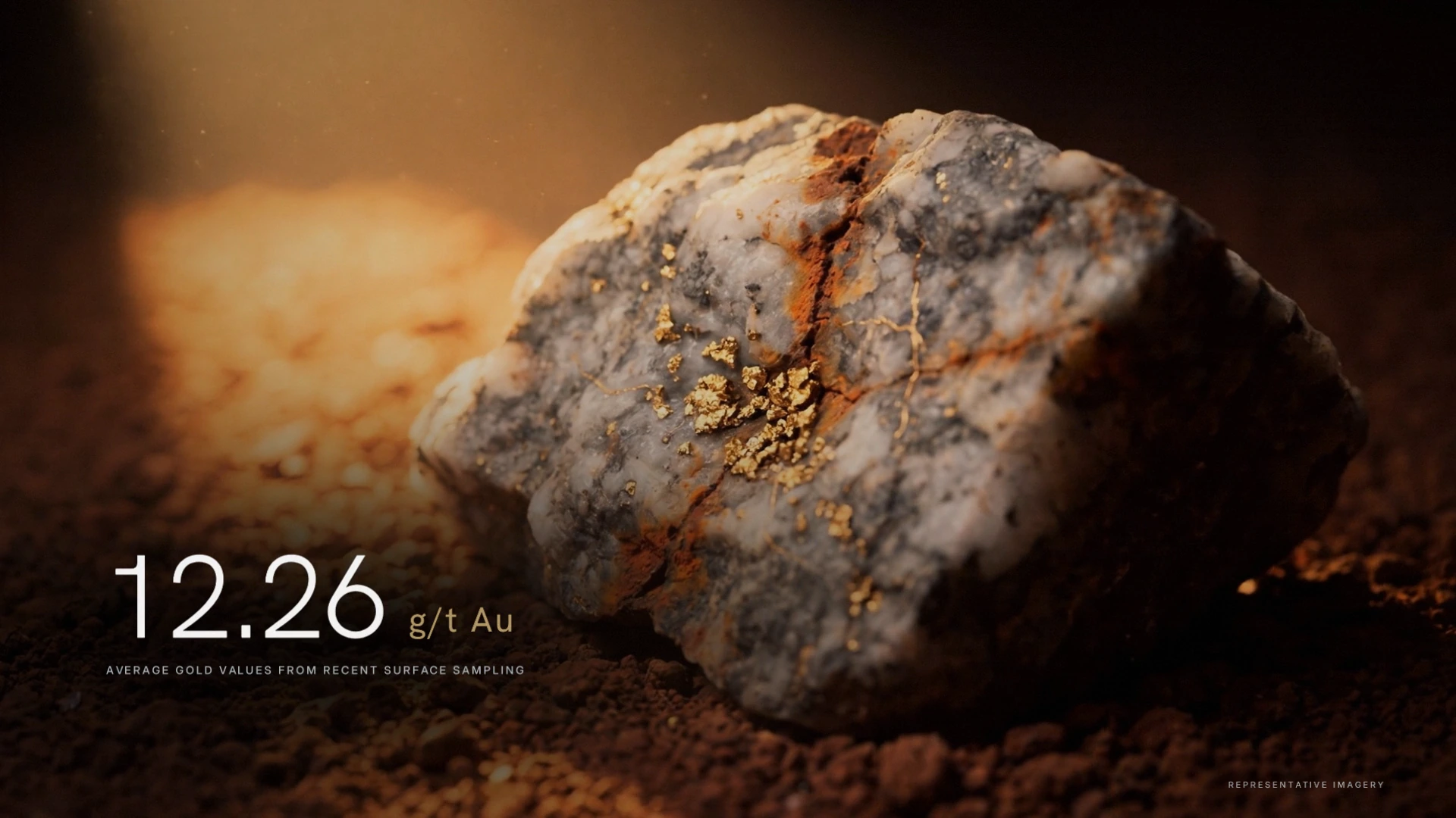 Cameo Resources film still: Give the project a visual identity.