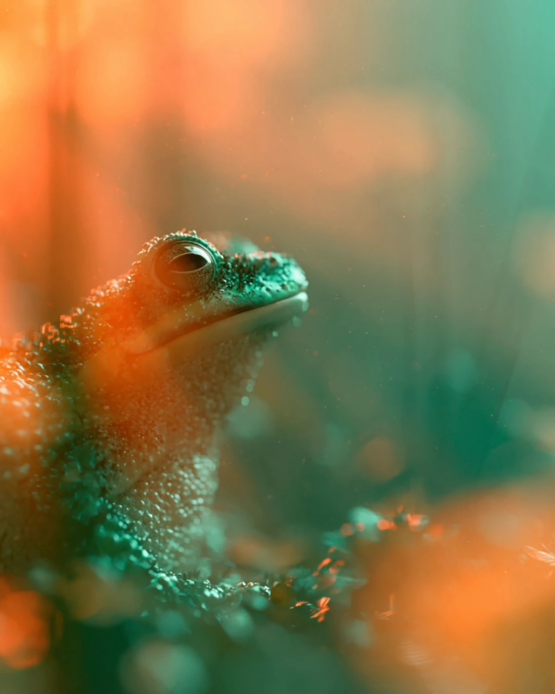 Resemble AI film still: Believable at first glance.