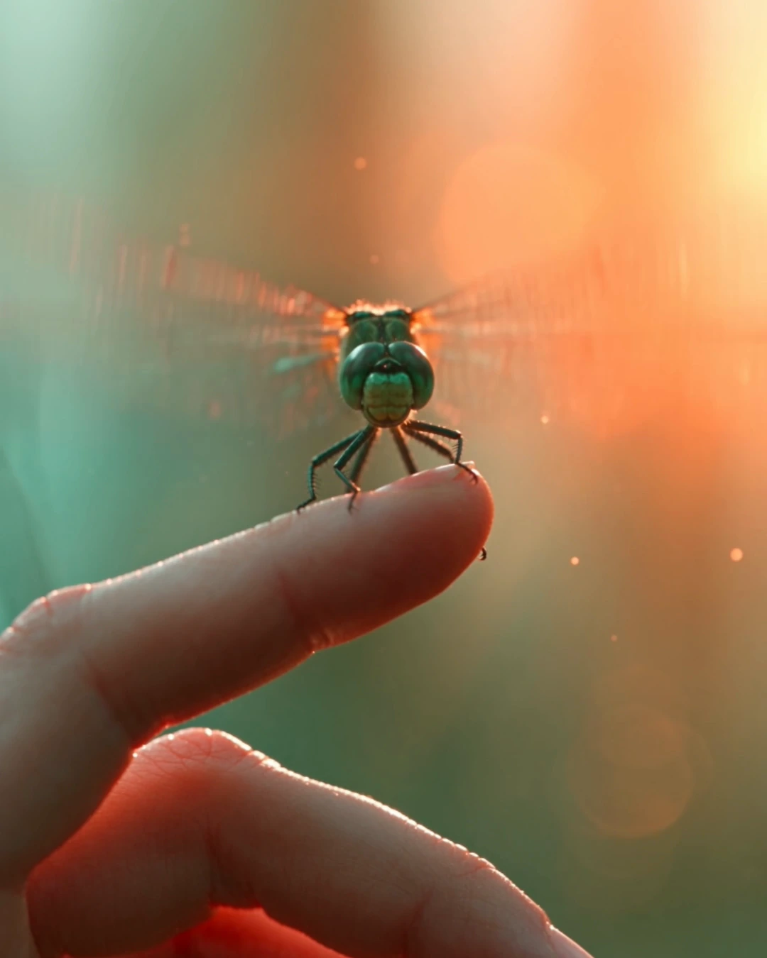 Resemble AI film still: The moment perception changes.