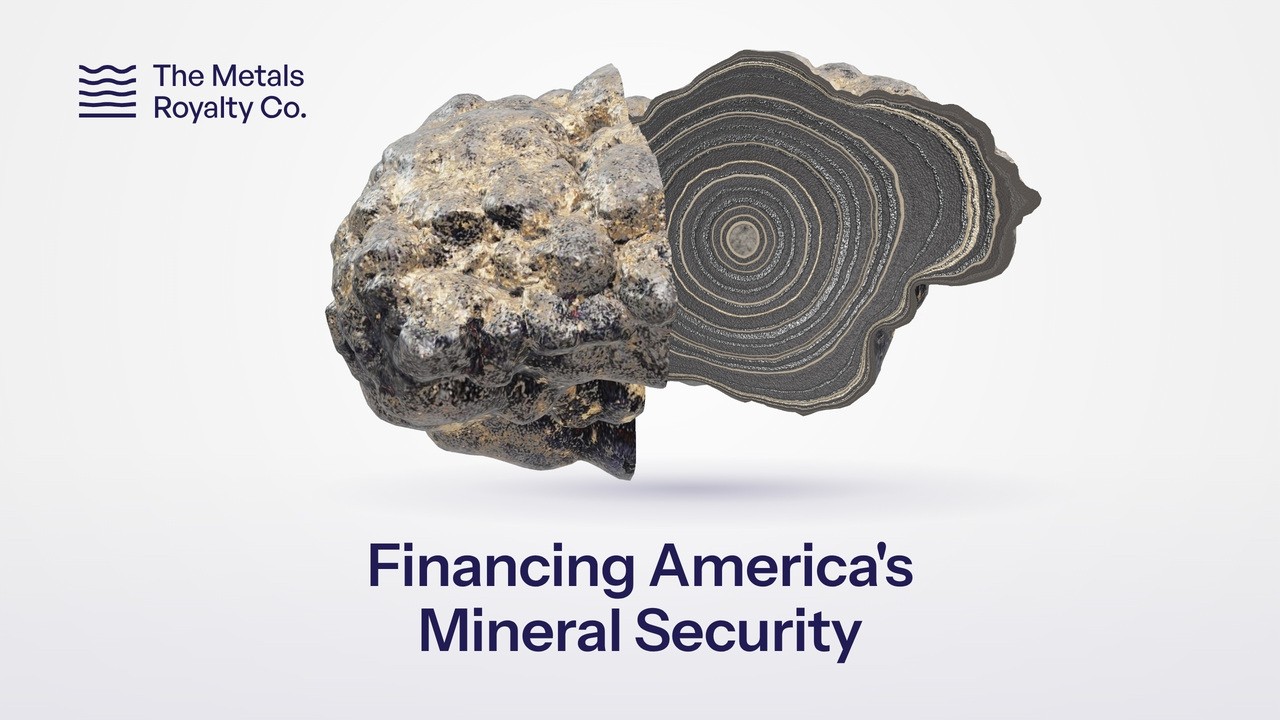 The Metals Royalty Co. | Security film artwork